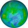 Antarctic Ozone 1989-04-04